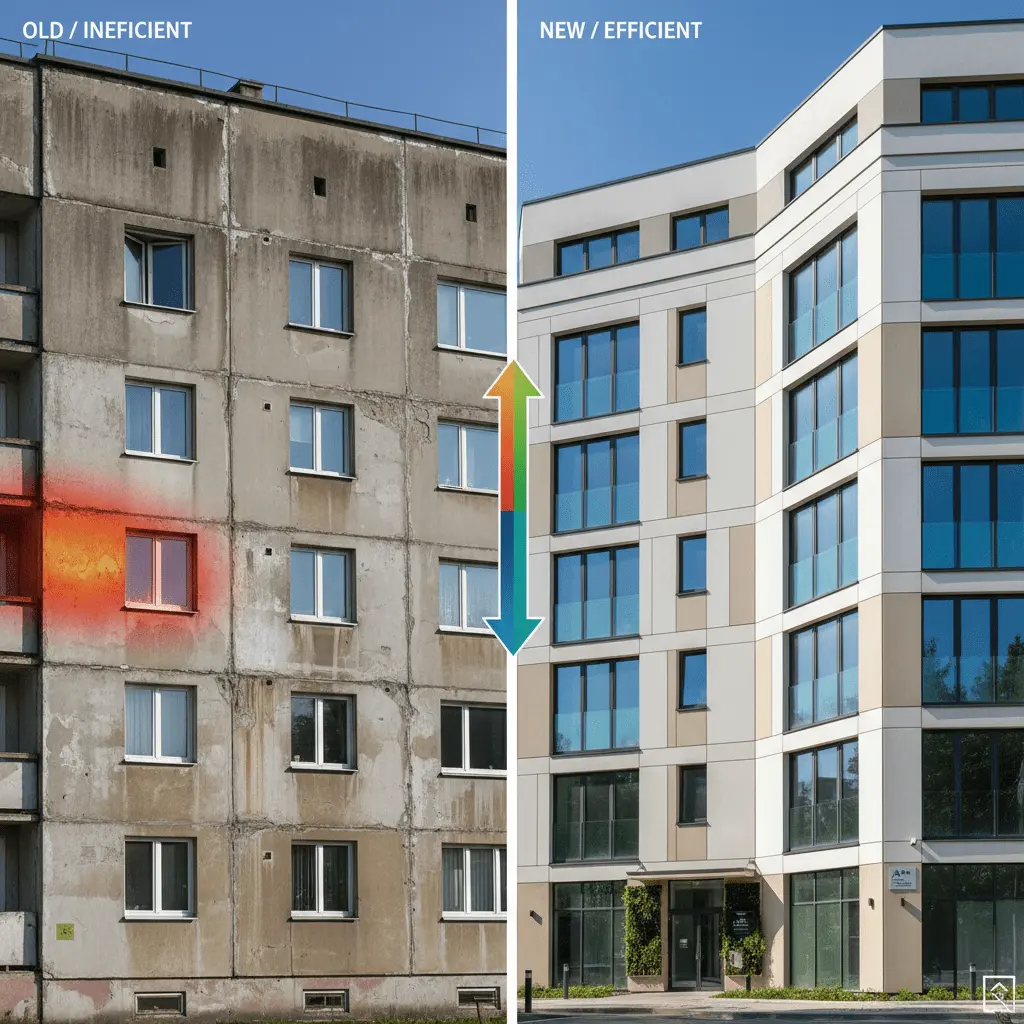 Energy Efficiency vs. Serial Apartments 2026