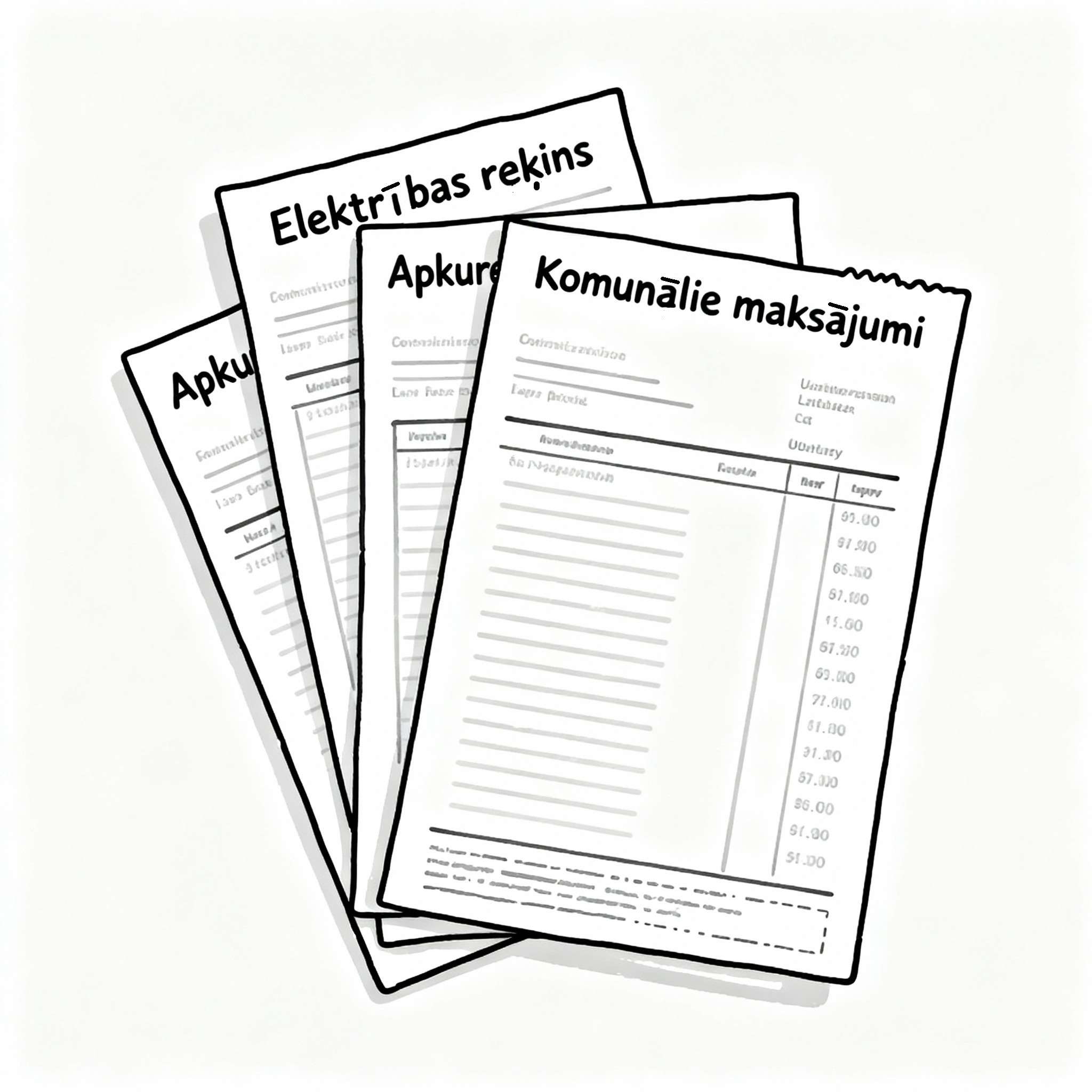 Utility bills and payments when selling property